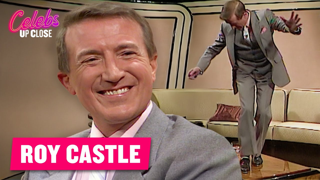 Roy Castle Stuns The Audience With His Coffee Table Tap Dance | Celebs Up Close