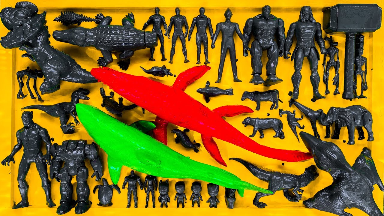 Dinosaurus Jurassic World Dominion: T-rex/ Brachiosaurus/ Skibidi/ Super-Man/ KingKong/ KingGidorah