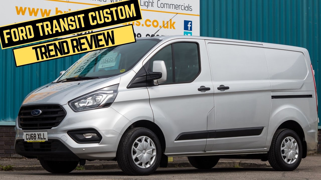 Detailed Walk & Talk Review of 2018 Ford Transit Custom Trend Van