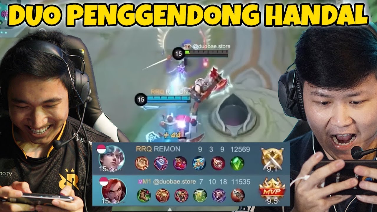 TUTOR REKT DIDEPAN HILDA MATI 10 TAPI BISA MVP !! COMBO MAUT BARENG LEMON