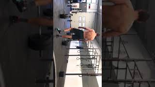 WOD 3 Masters Throwdown 2017 2018