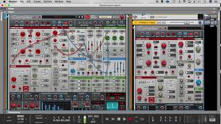 Propellerheads Reason Complex-1 (super brief FM example)