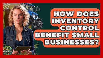 How Does Inventory Control Benefit Small Businesses? - The World of Agriculture