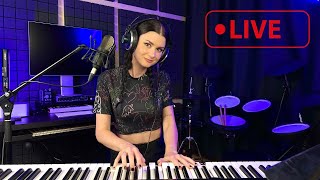 My first piano live! 🎹