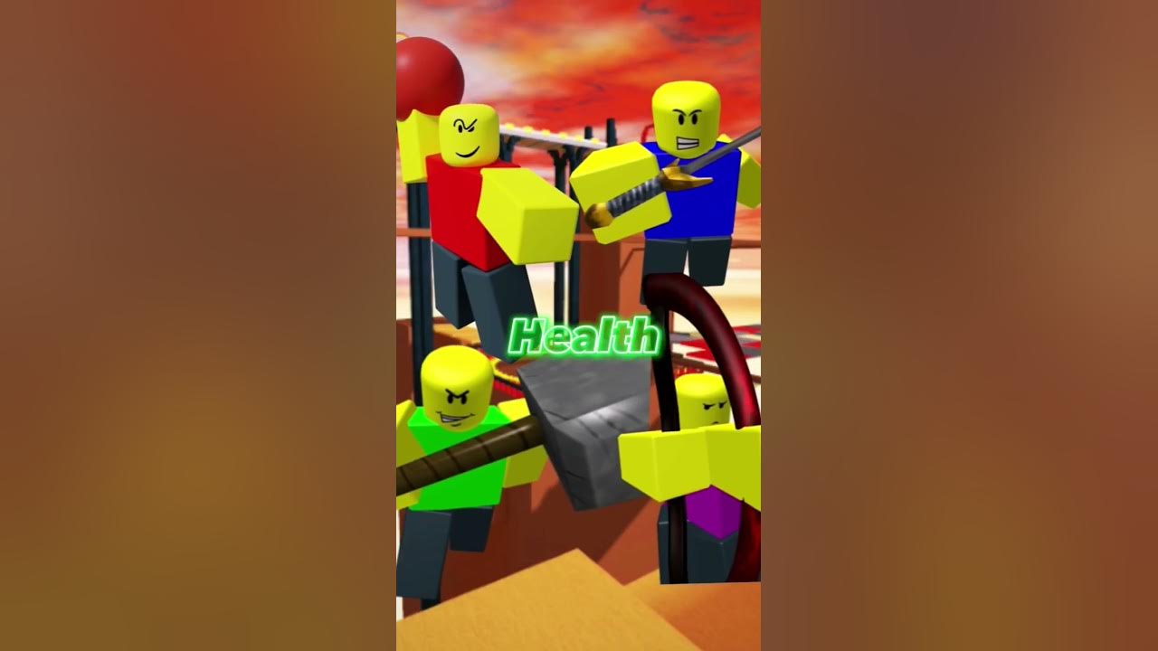 We became the BALLER, SLICER, PIERCER, and CRUSHER in Combat Warriors! ( Roblox) 