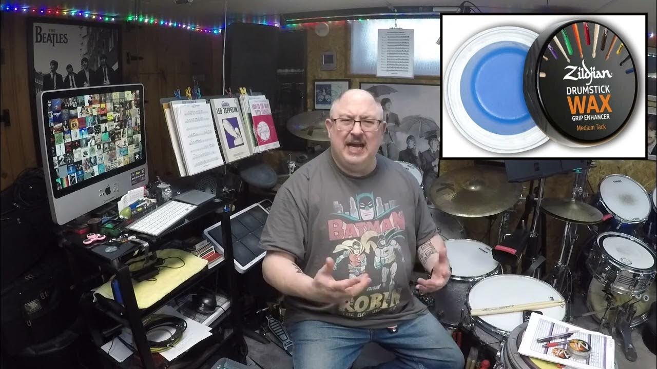 Zildjian DrumStick Wax JOEDRUMS2112 YouTube