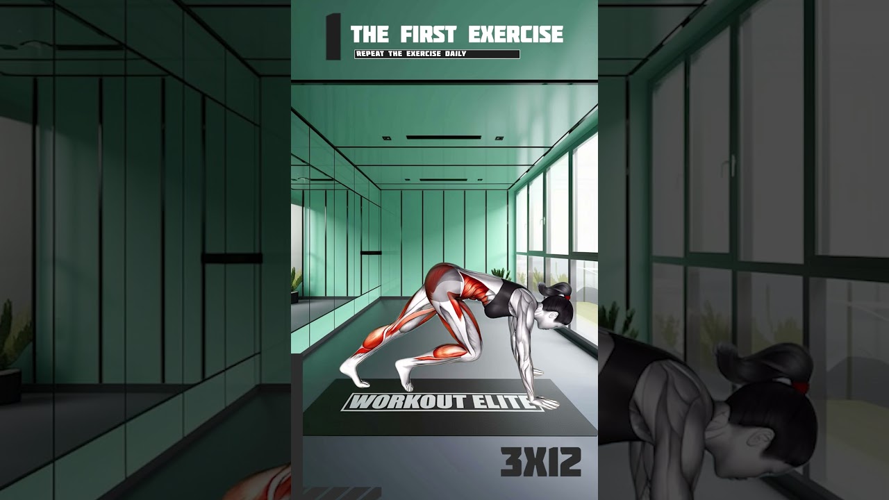 How to Get Rid of Thigh and Buttock Fat | Big Butt Women Workout (2025)