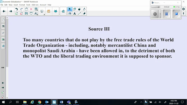 Economic Globalization Relationships Social 10-1