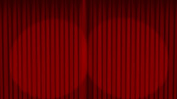 Opening Curtain Intro Animation