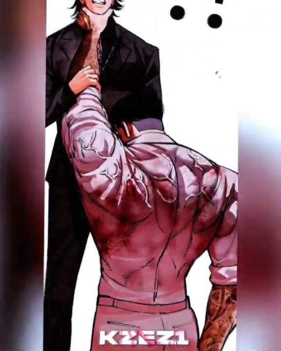 Samuel seo Vs ryuk ☠🔥#lookism #manhwa #edit #manga #shorts #fyp #lookismedit