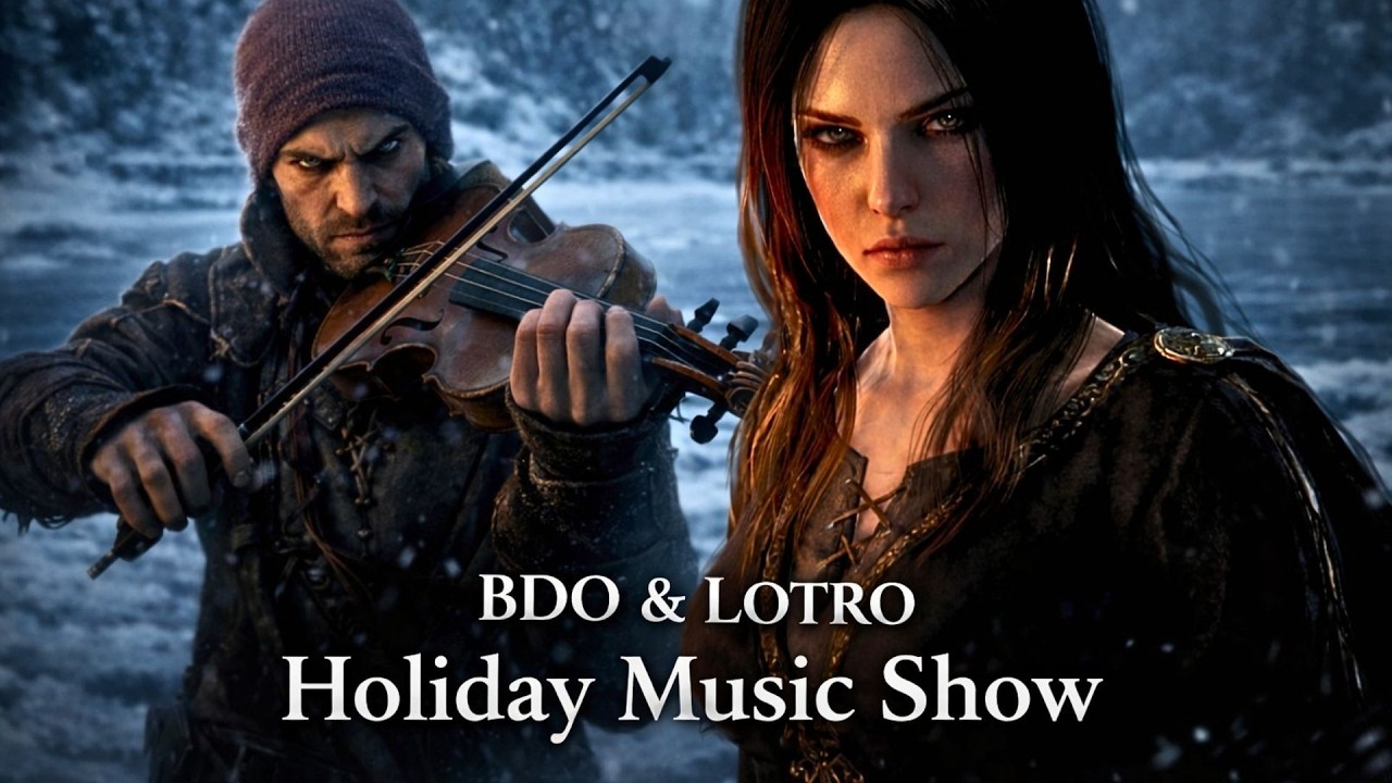 The Weirds | "Also sprach Zarathustra" | LOTRO x BDO Crossover