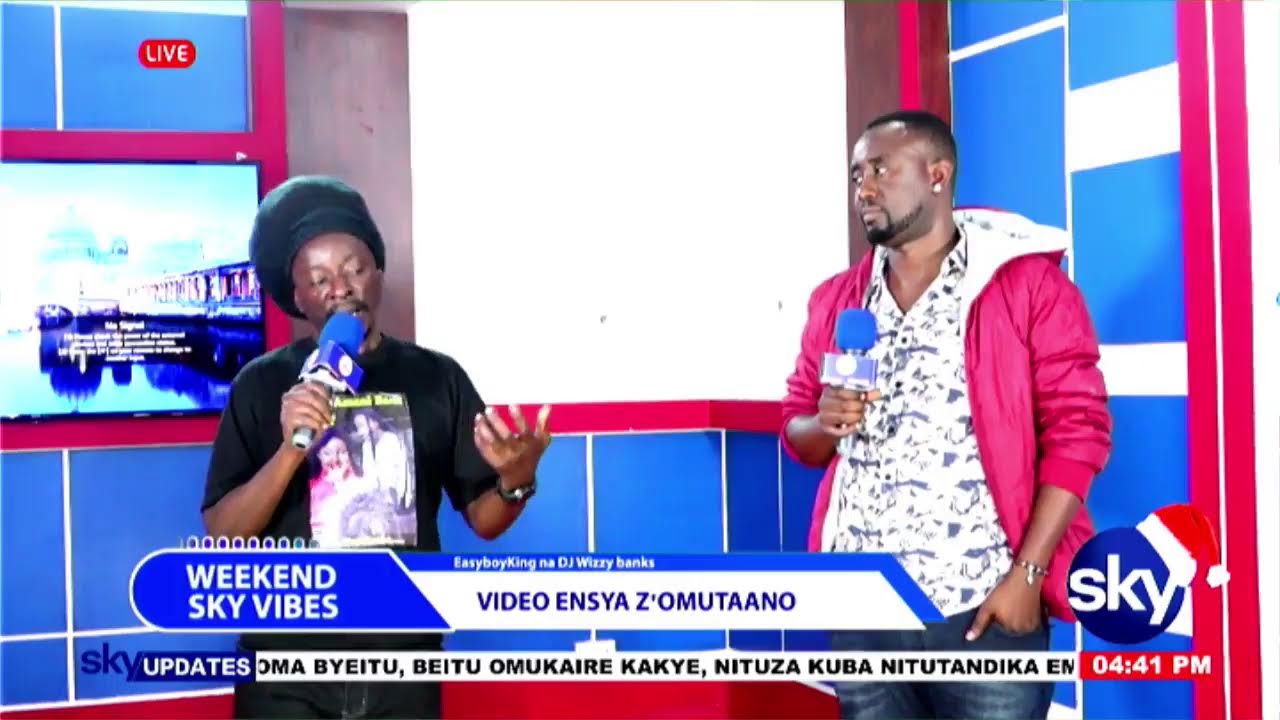 Rasta Charz talks his music, Sister Charity and his life now on Weekend SkyVibes live | SkyTvUg L…