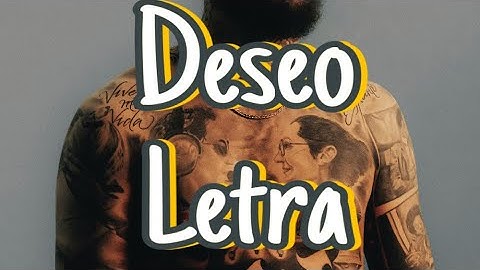 JC REYES - DESEO (letra/lyrics)