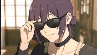 Reze Is Cool. A.i. Animation
