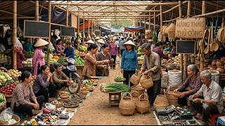 Inside Vietnam's Morning Market | The Truth About Its Bustling Atmosphere