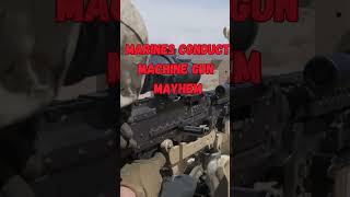 Machine Gun Mayhem: U.S. Marines Dominate Twenty nine Palms Training