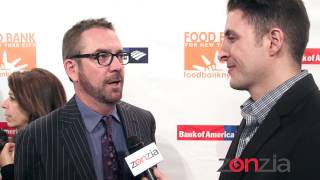 Ted Allen at the Can Do Awards @BTVRtv with @ArthurKade