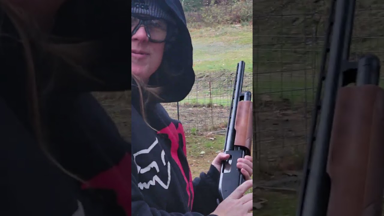 Mossberg 505 20 Gauge Youth model is a great smooth shotgun!