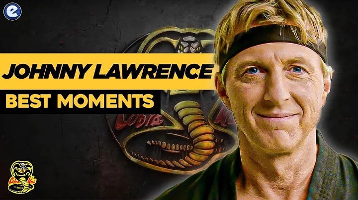Johnny Lawrence (BEST MOMENTS) - Cobra Kai (Season...