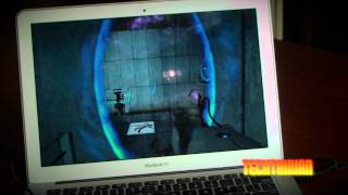MacBook Air 13 Core i7 (2011) Gaming Tests! (SC2, Portal and Minecraft)