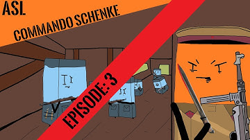 Advanced Squad Leader - COMMANDO SCHENKE | ASL AAR 3 | WW2 Germans & Soviets Strategy WAR