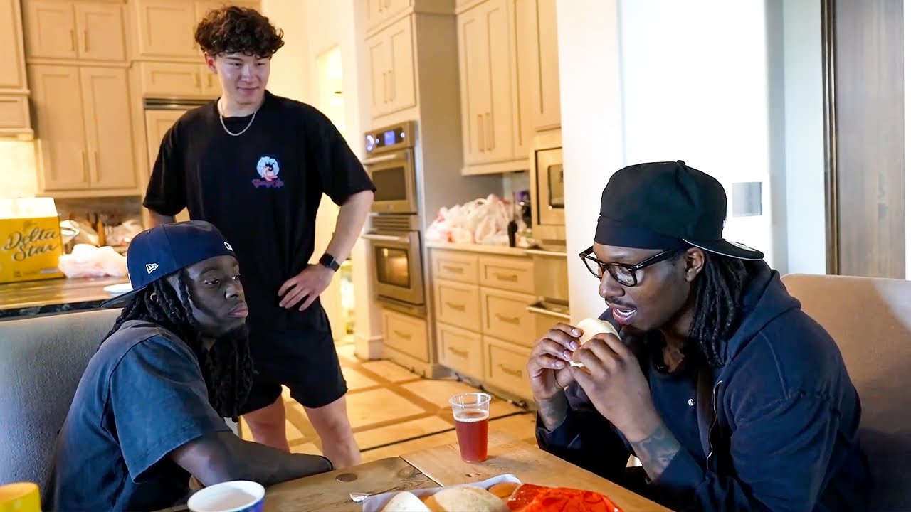 Duke Dennis Eats A Mayo Sandwich For The First Time!