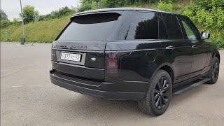 Дизельный 3.0л ДВС, с пробегом ща 200ткм на Range Rover 2014г. Берём!