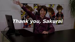 Thank you, Sakurai | Super Smash Bros. Ultimate: Last Goodbye