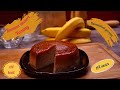 Банановый ДЕСЕРТ для худеющих сладкоежек! 114 ккал на 100гр | Low-calorie banana dessert 114 kcal