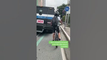 How is it like to bike commute in Metro Manila?