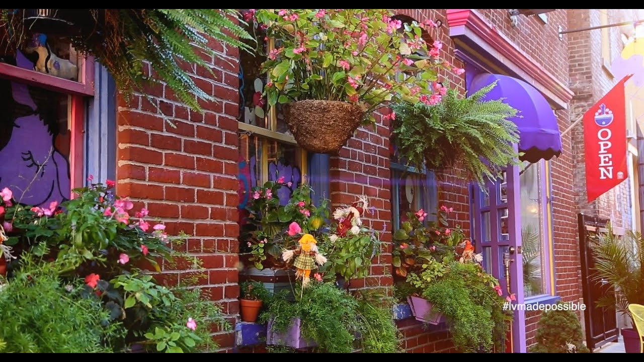 30 seconds on living in Lehigh Valley, Pennsylvania Made Possible in