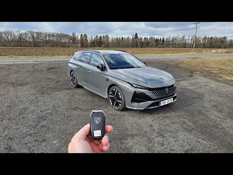 Youtube 2026 Peugeot 308 SW | facelift | silent walkaround | #nowords video Peugeot