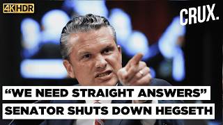 Senator John Kennedy Presses Pete Hegseth For 'Straight Talk' On Fallout If US Leaves Iran Now