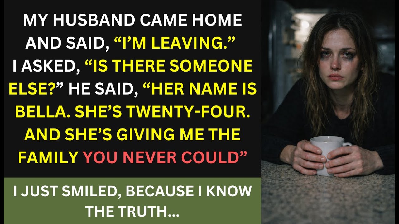 "She's 24 And She's Giving Me The Family You Never Could", My Husband Said. A Memory Flashed In..