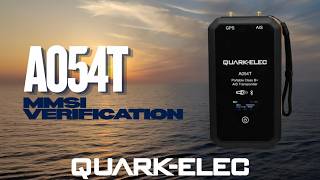 A054T Portable AIS Transponder — MMSI Verification (Step-by-Step) A054T Portable AIS Transponder — MMSI Verification (Step-by-Step)