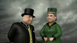 The Fat Controller And His Mother, Dowager Hatt, In Cgi
