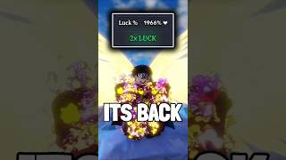 Famous 2X LUCK EVENT is BACK so GRIND THOSE ARTIFACTS in Sailor Piece #sailorpiece #roblox Net Worth