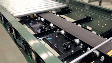 Zero Pressure Accumulation Roller Conveyor - Model ABEZ, Hytrol Conveyor Company