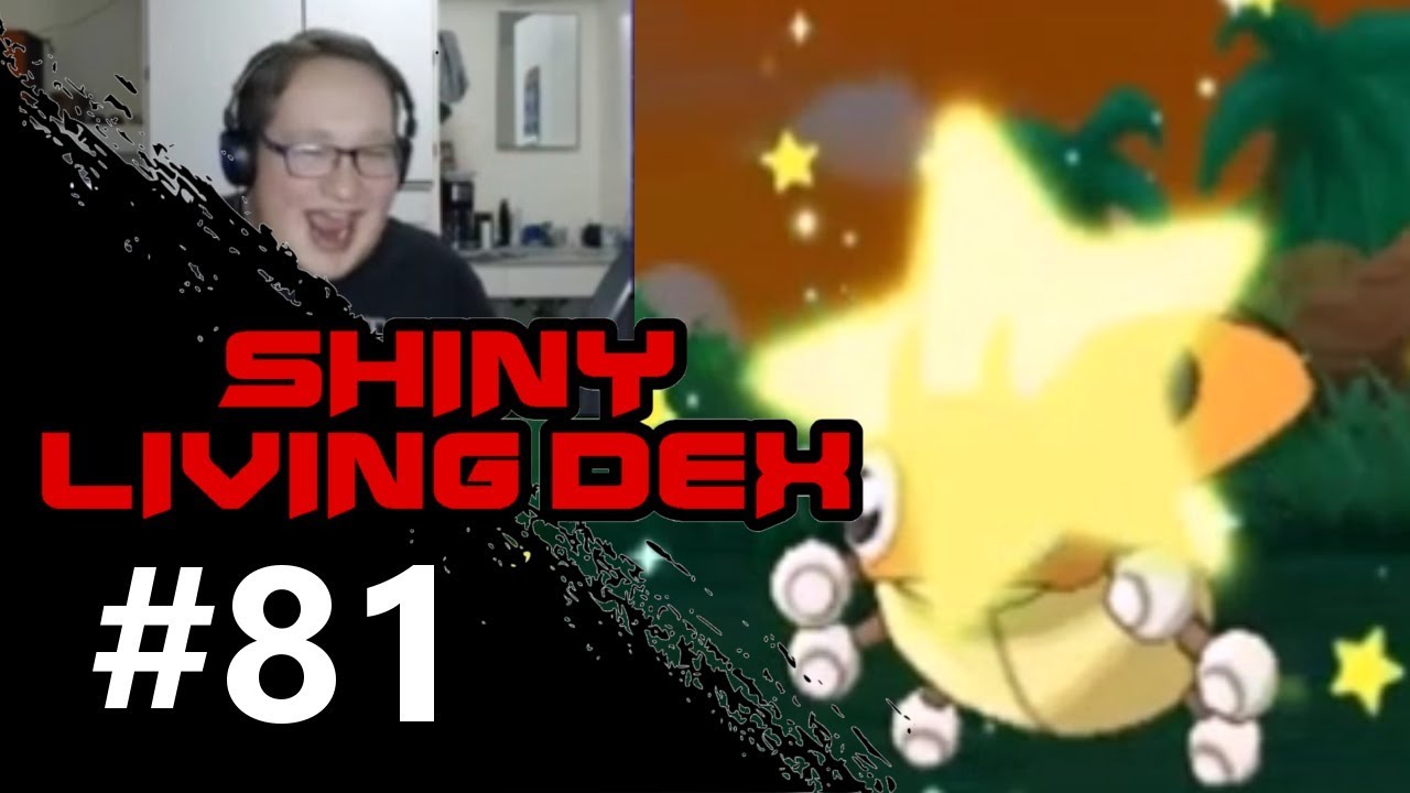 WHY THIS ONE!!! Live Shiny Ledyba Reaction!!! | Shiny Living Dex:  81/807
