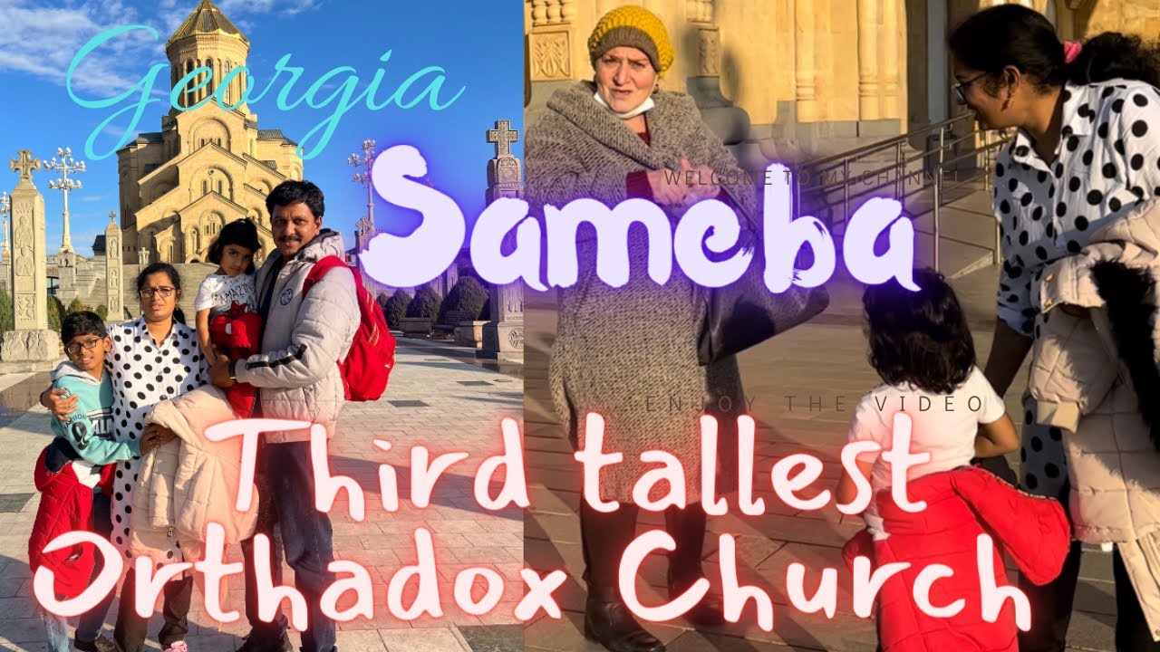 Georgia🇬🇪 #8 World Third Tallest Orthodox Church in Tbilisi (Sameba)