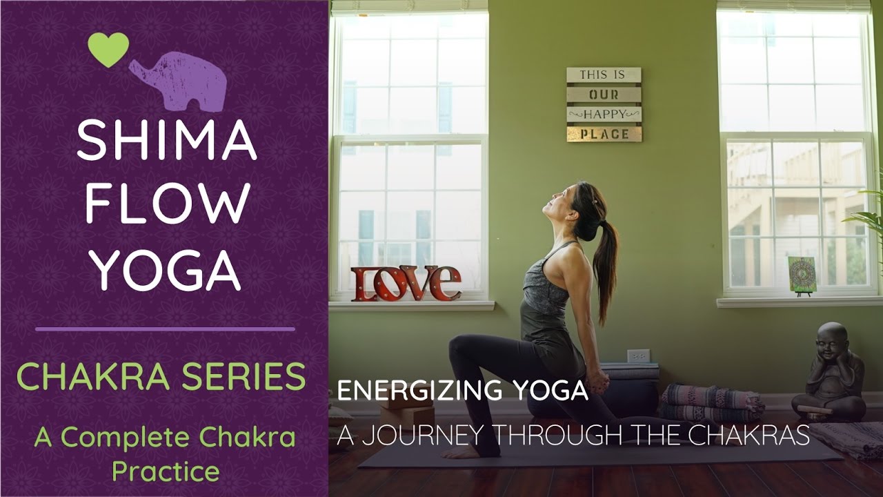 YOGA FOR BEGINNERS - Energizing Yoga Complete Chakra Practice