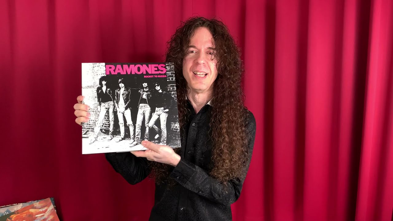 My Record Collection by Marty Friedman