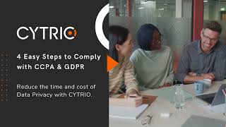 Four Easy Steps to Comply with CCPA & GDPR