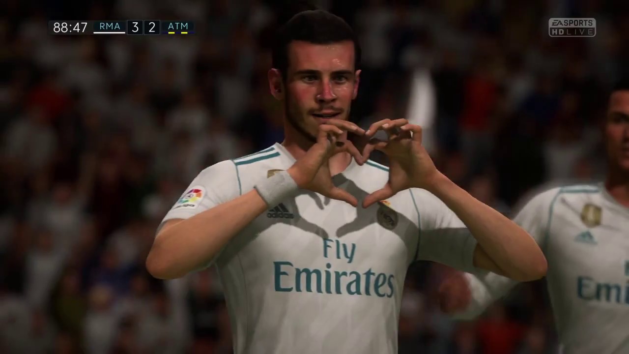 Demo FIFA 18  ps4 last minute goal