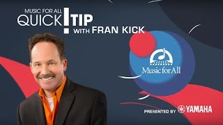 Fran Kick on Memorization - Quick Tip