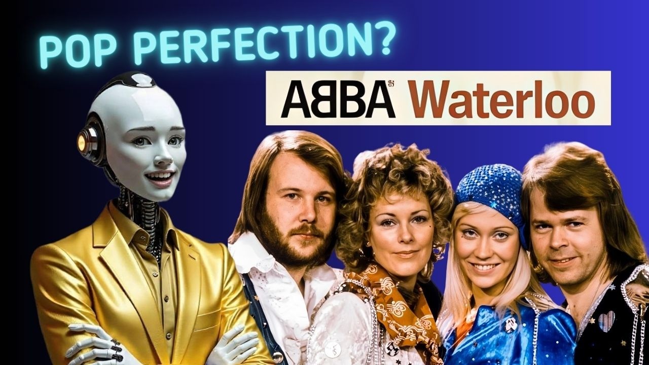 ABBA “Waterloo” Reaction – Glitter, Hooks, and Total Pop Madness