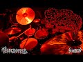 Capture de la vidéo Sanguisugabogg - Cody Davidson [Live Drum Cam] At Necrofest, June 3Rd, 2023