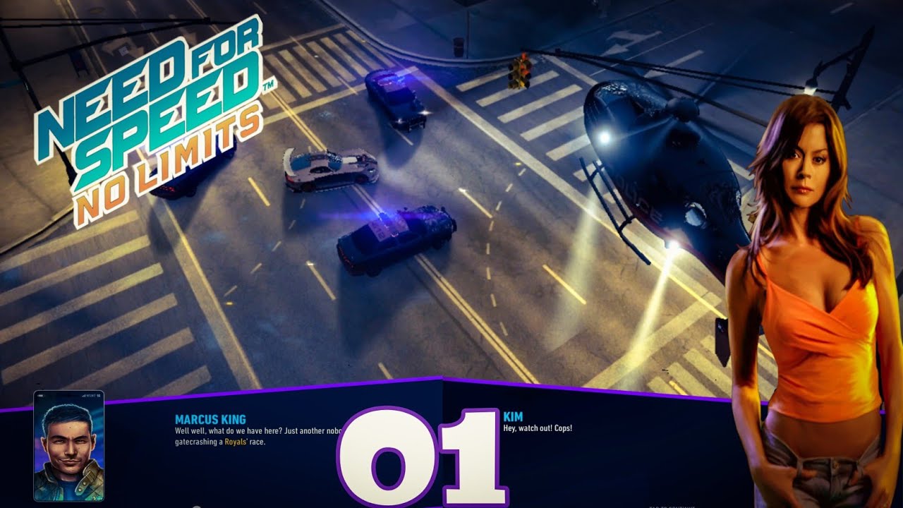 Need For Speed Gameplay | NFS No Limits starting intro With-Story Gameplay