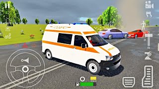 Direksiyonlu Ambulans Oyunu 2021 | Ambulance Simulator 2021 - Emergency Van Minibus Android Gameplay screenshot 5