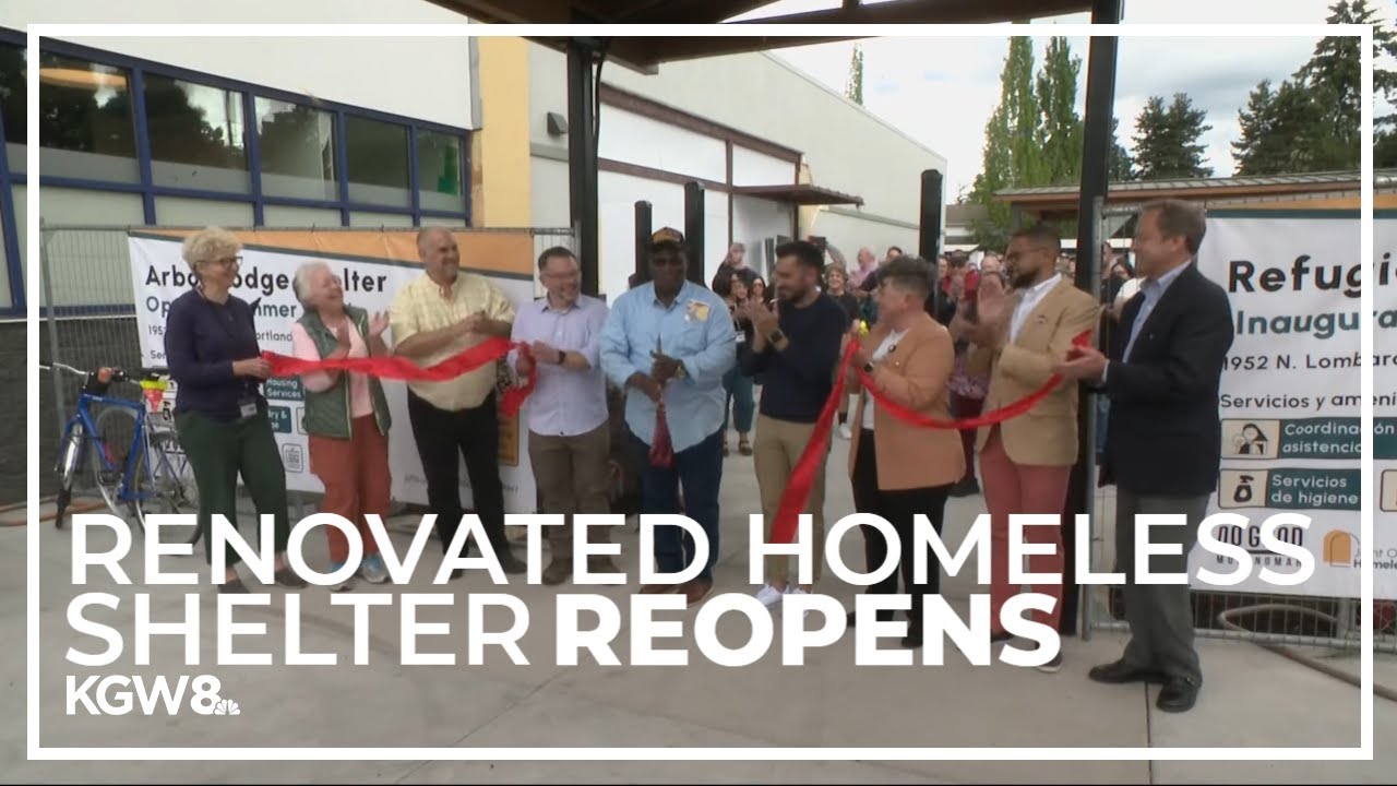 North Portland homeless shelter to reopen after $9.4 million renovation ...